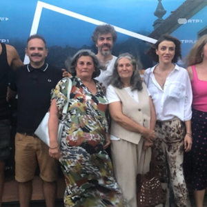 CASTELO NOVO  recebe atores no evento de estreia