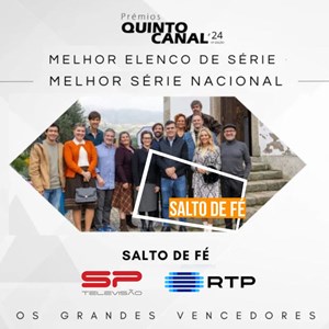A SP Televisão foi a grande vencedora dos PRÉMIOS QUINTO CANAL