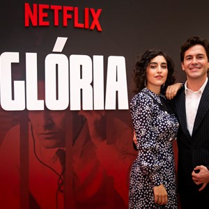 Evento da Netflix em GLÓRIA