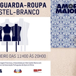 SP Televisão associa-se à APAV para Venda de Guarda-Roupa