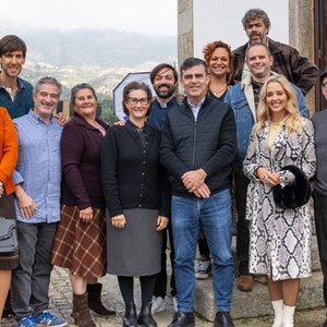 SALTO DE FÉ abre gravações em Castelo Novo