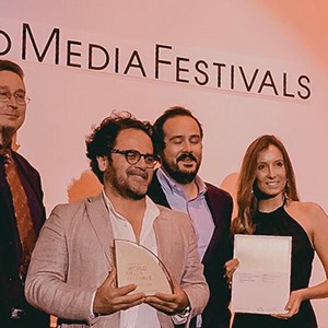 ALMA E CORAÇÃO vence Medalha de Ouro