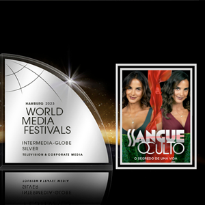 SANGUE OCULTO vence Medalha de Prata nos WorldMediaFestivals Television Corporate Media Awards