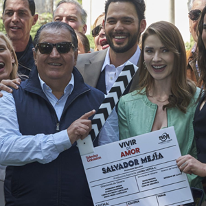 Estreia da adaptação mexicana de LAÇOS DE SANGUE